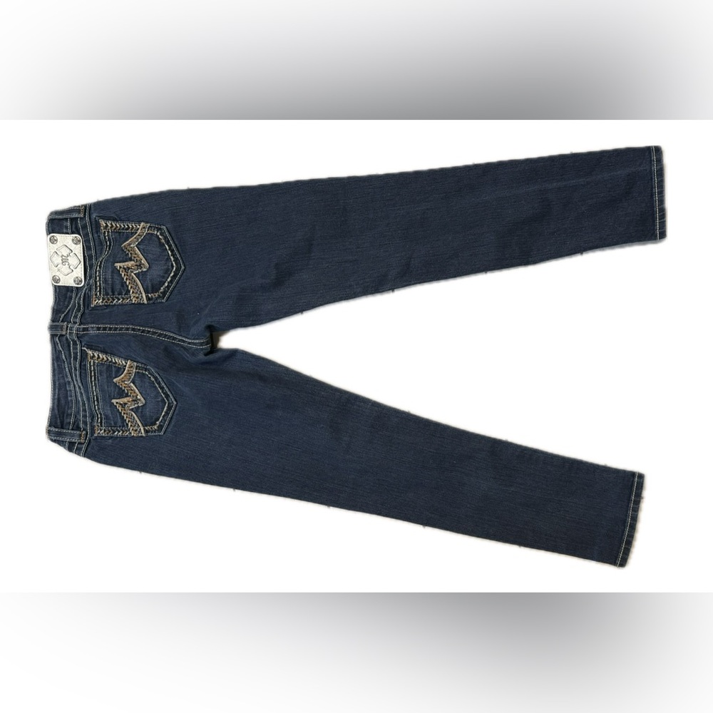 Miss Me Dark Blue Signature Skinny Jeans - Picture 2 of 3